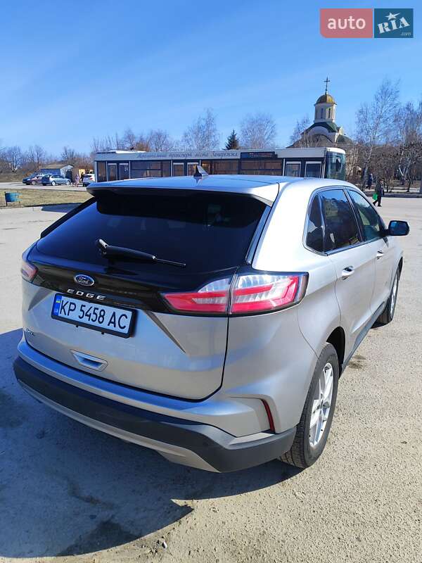 Позашляховик / Кросовер Ford Edge 2021 в Запоріжжі