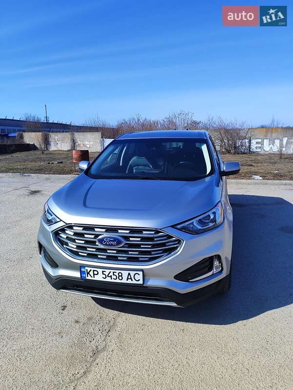 Позашляховик / Кросовер Ford Edge 2021 в Запоріжжі