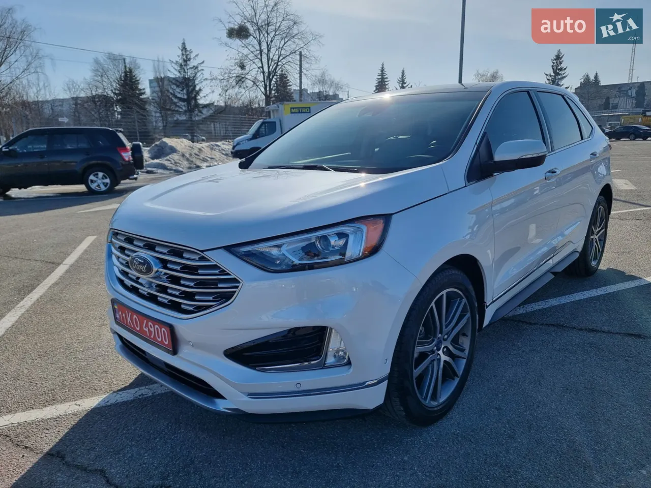 2019 Ford Edge - мініатюра 28