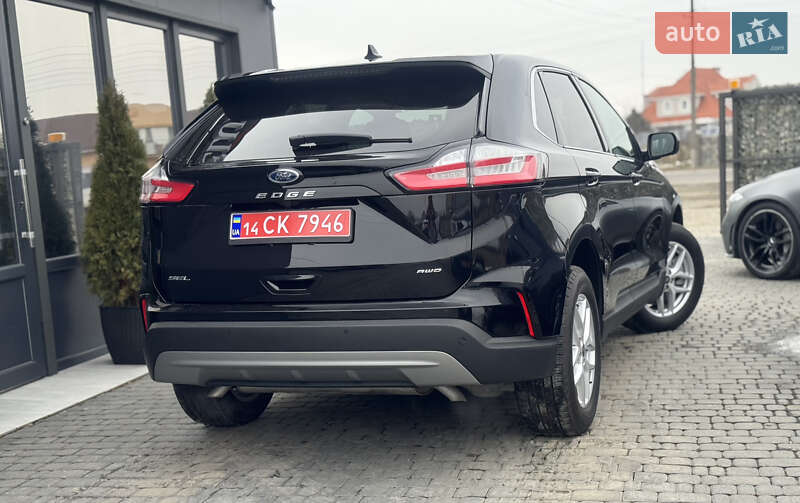 Позашляховик / Кросовер Ford Edge 2023 в Івано-Франківську