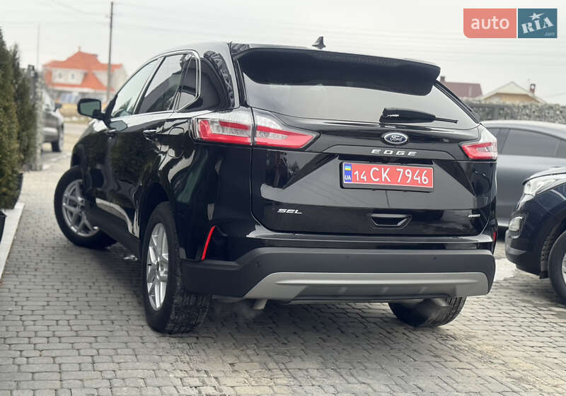 Позашляховик / Кросовер Ford Edge 2023 в Івано-Франківську