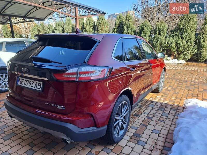 Внедорожник / Кроссовер Ford Edge 2018 в Южноукраинске