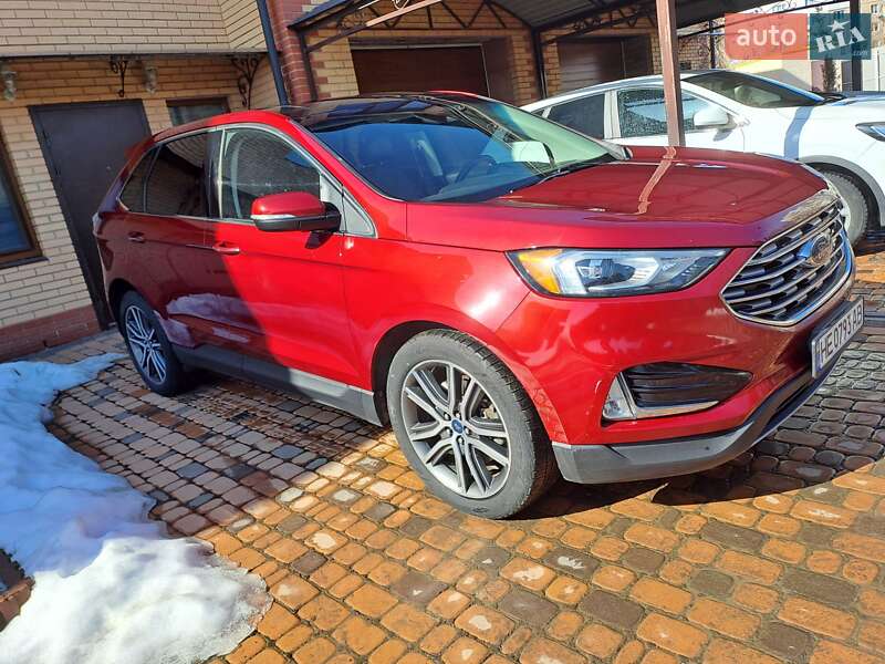 Внедорожник / Кроссовер Ford Edge 2018 в Южноукраинске
