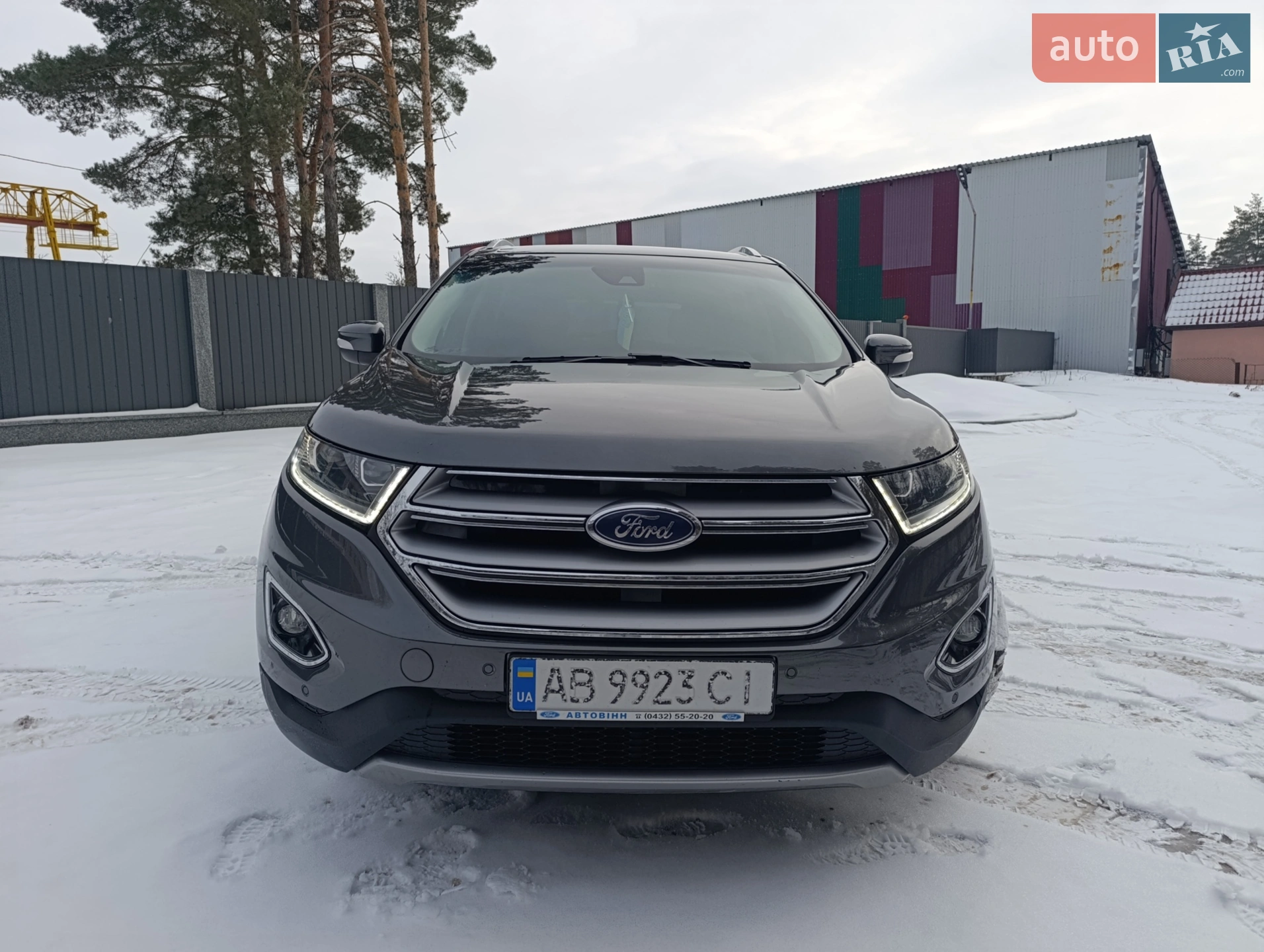 2016 Ford Edge - мініатюра 4
