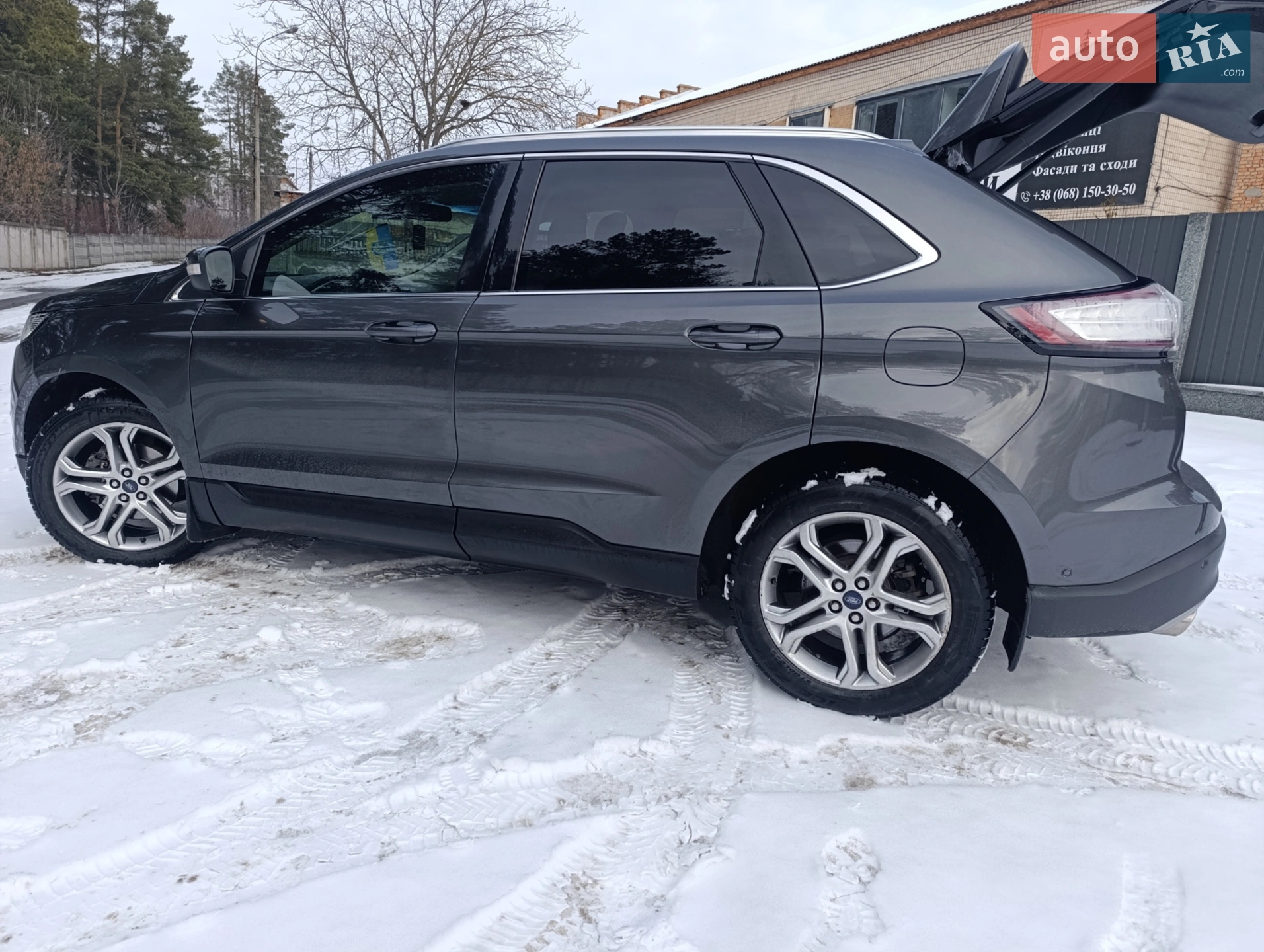 2016 Ford Edge - мініатюра 13
