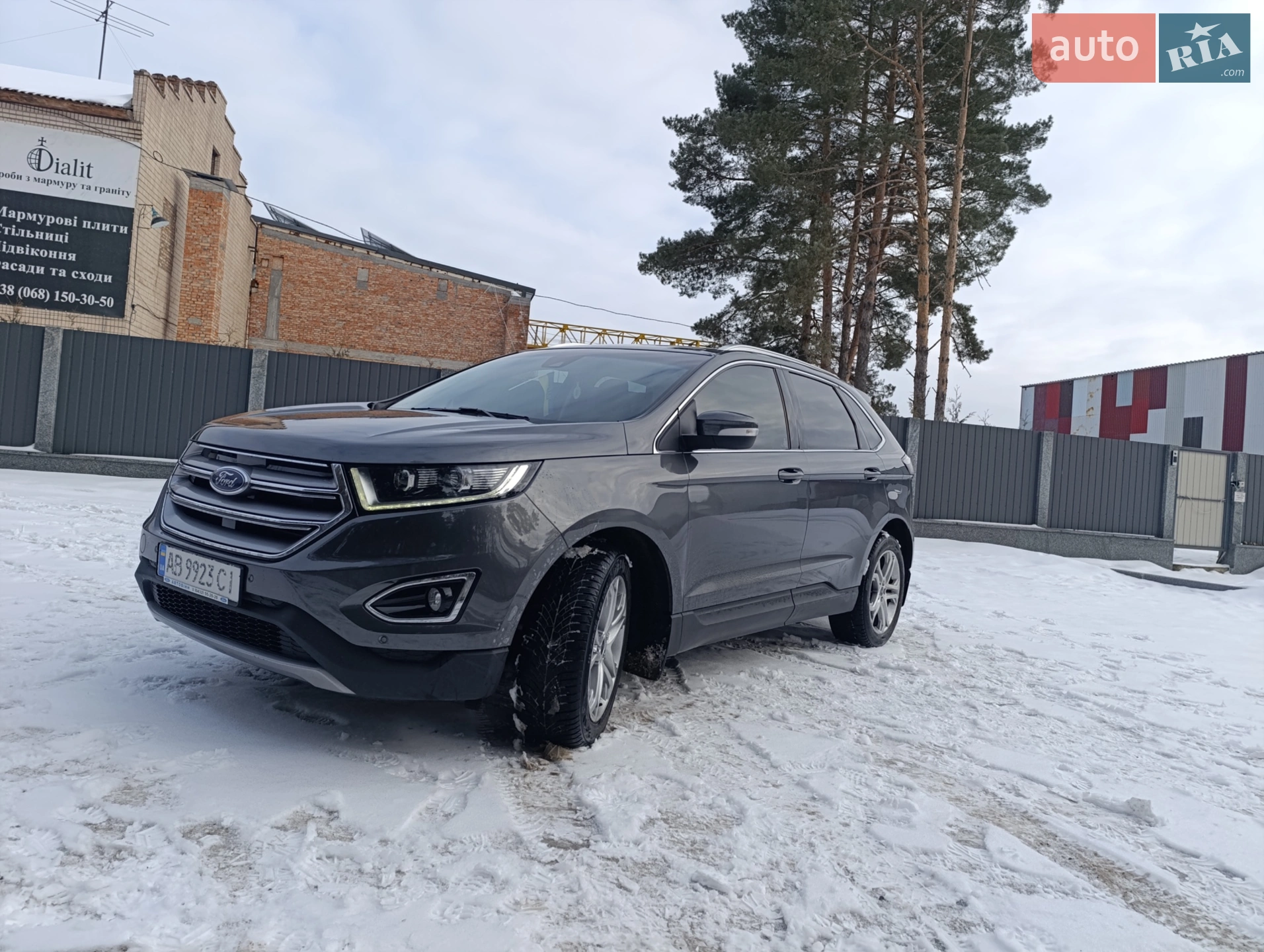 2016 Ford Edge - мініатюра 32