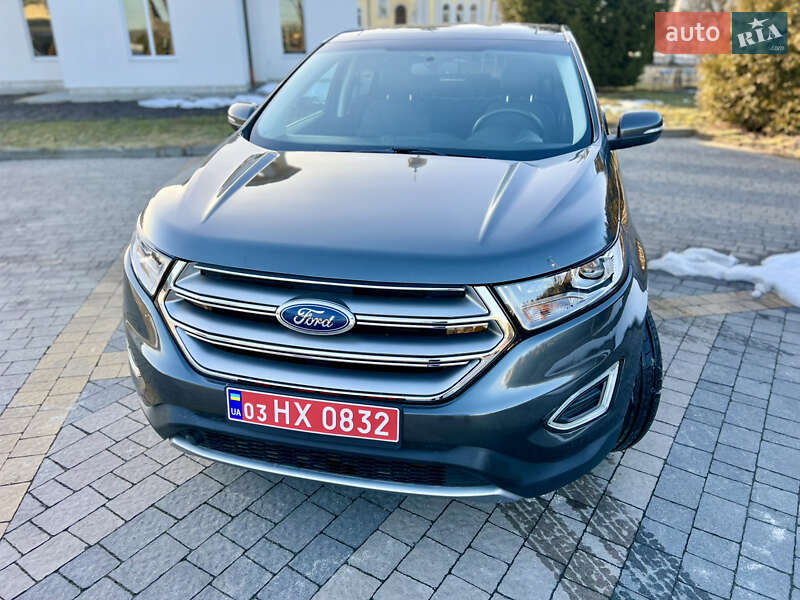 Внедорожник / Кроссовер Ford Edge 2018 в Львове