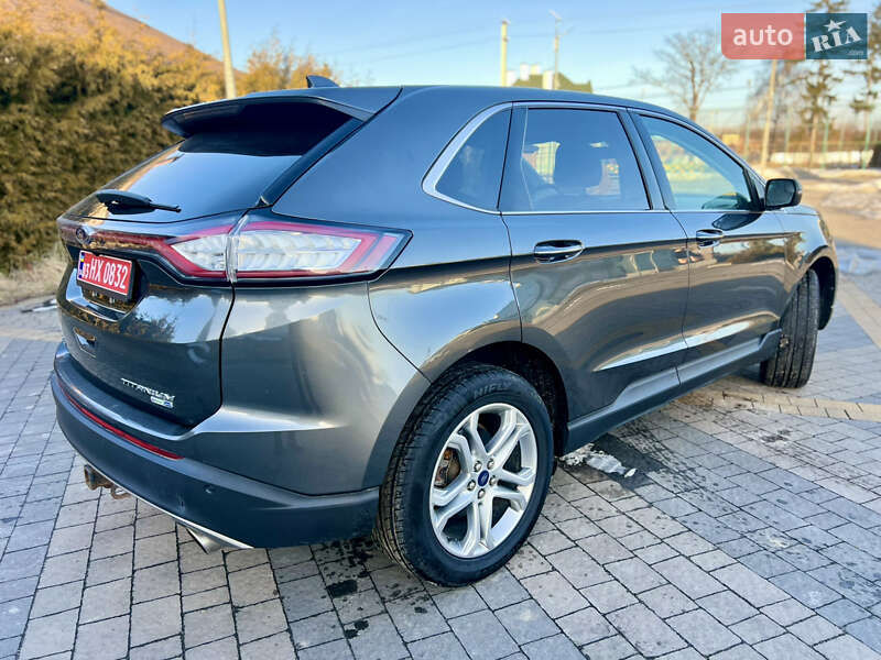 Внедорожник / Кроссовер Ford Edge 2018 в Львове