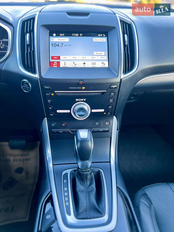 Внедорожник / Кроссовер Ford Edge 2018 в Львове