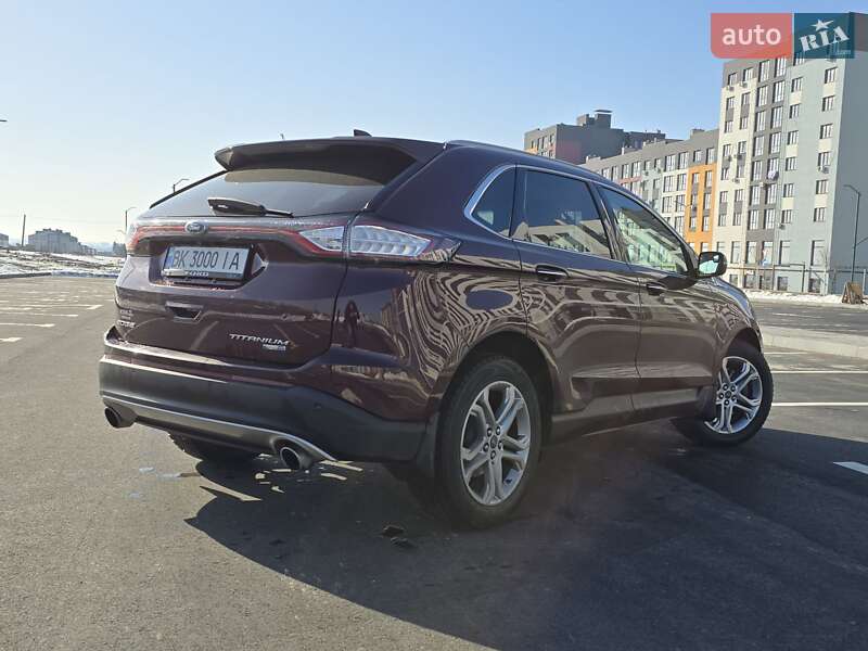 Внедорожник / Кроссовер Ford Edge 2018 в Ровно