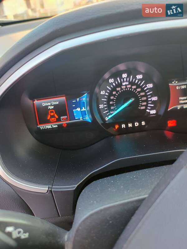 Внедорожник / Кроссовер Ford Edge 2018 в Харькове