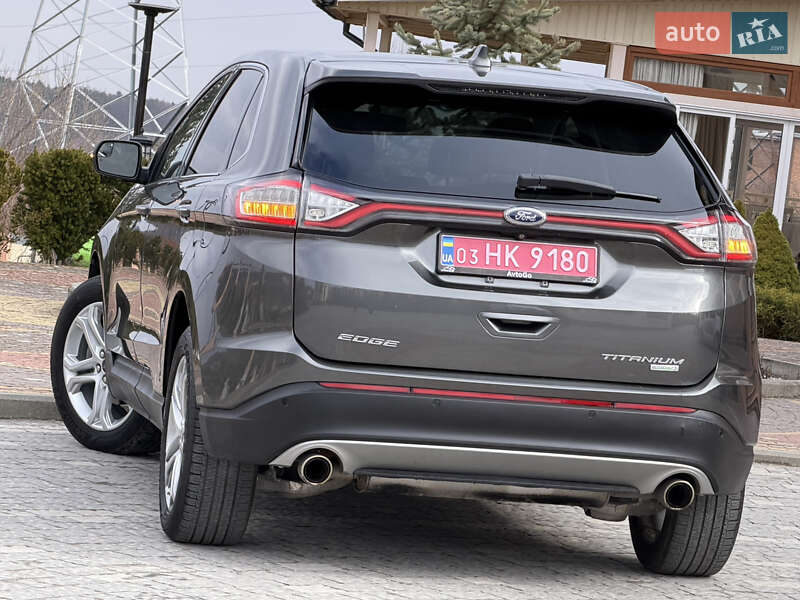 Внедорожник / Кроссовер Ford Edge 2016 в Дрогобыче