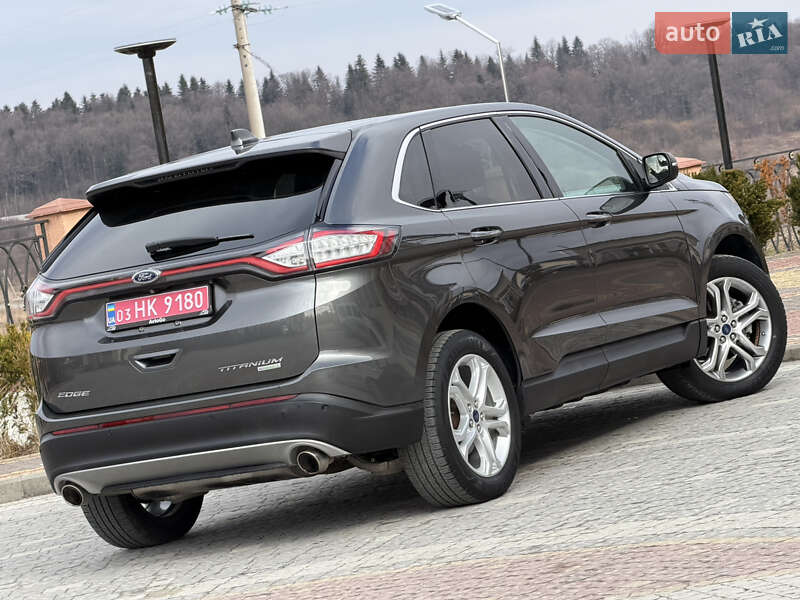 Внедорожник / Кроссовер Ford Edge 2016 в Дрогобыче