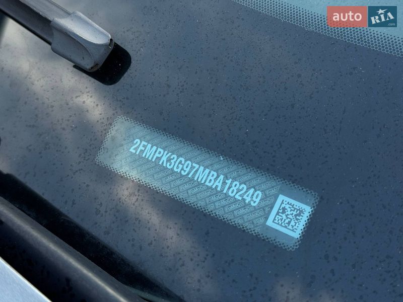 Позашляховик / Кросовер Ford Edge 2021 в Рівному