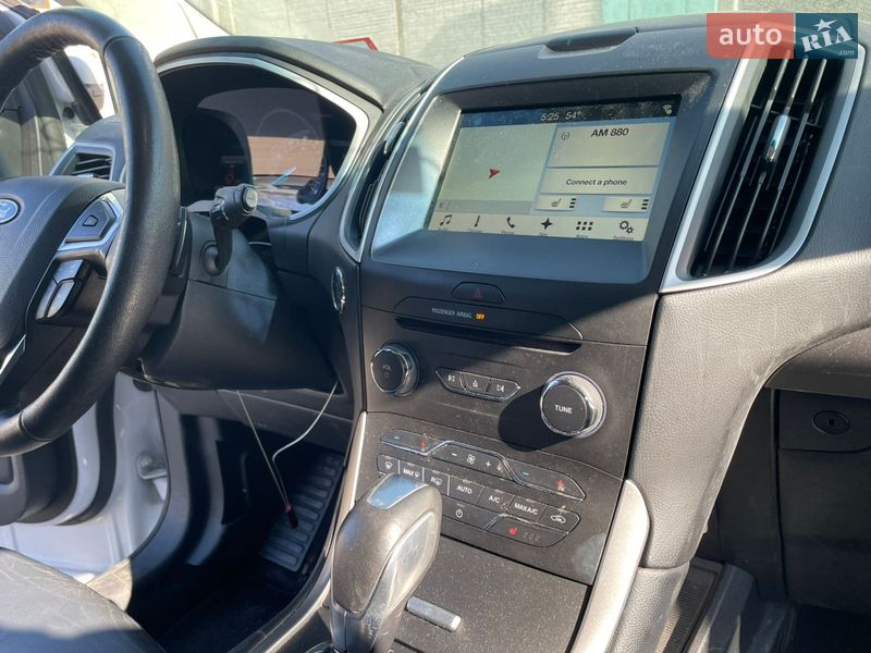 Позашляховик / Кросовер Ford Edge 2018 в Львові