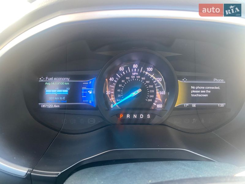 Внедорожник / Кроссовер Ford Edge 2017 в Трускавце