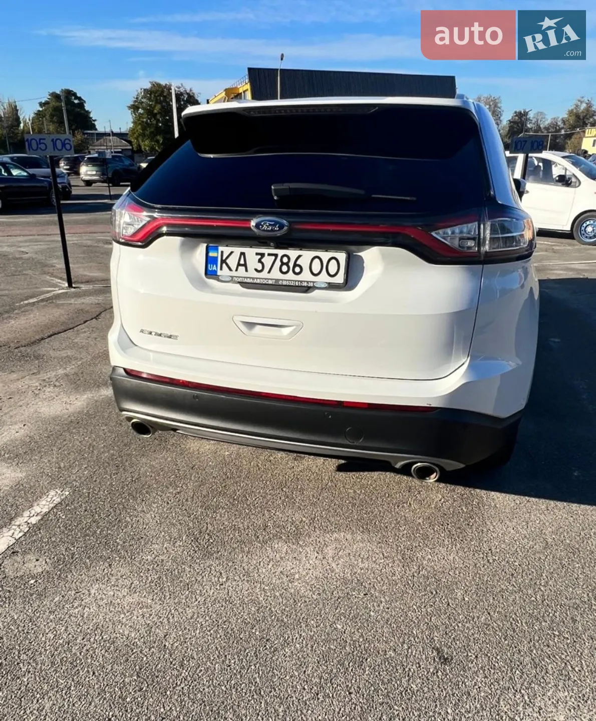 2016 Ford Edge - мініатюра 4