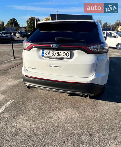 Позашляховик / Кросовер Ford Edge 2016 в Броварах