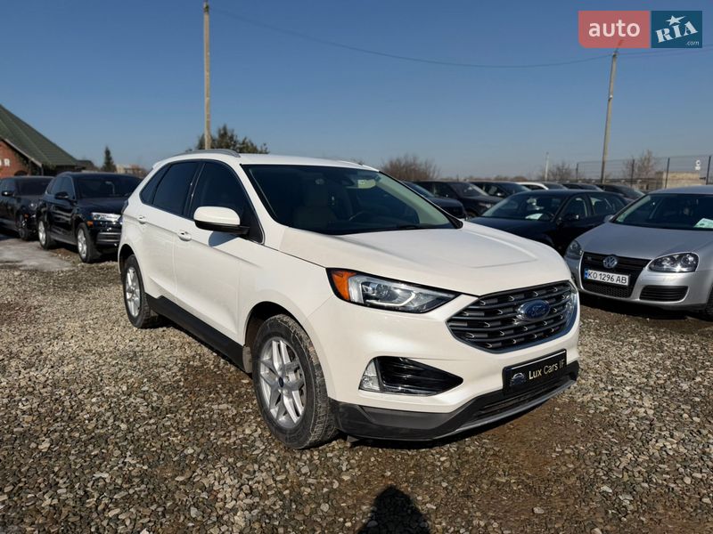 Позашляховик / Кросовер Ford Edge 2021 в Івано-Франківську