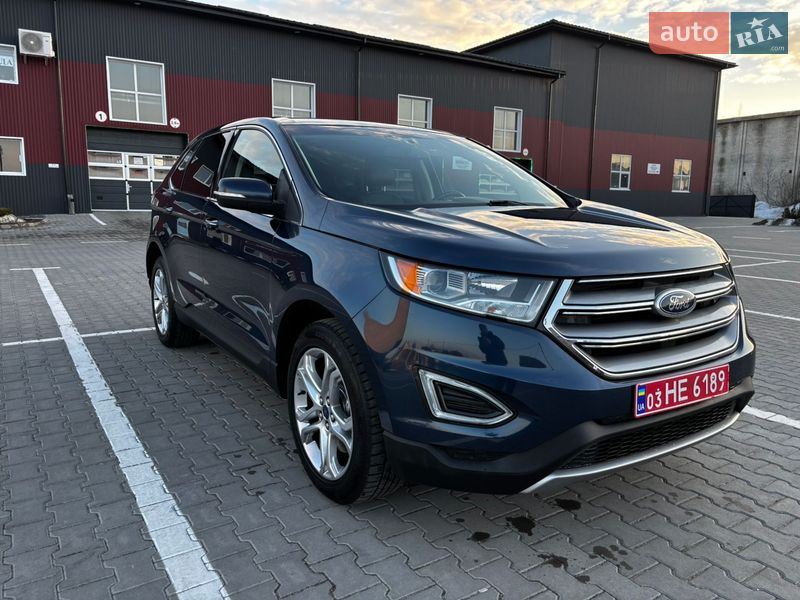 Позашляховик / Кросовер Ford Edge 2017 в Дубні фото 3 Позашляховик / Кросовер Ford Edge 2017 в Дубні