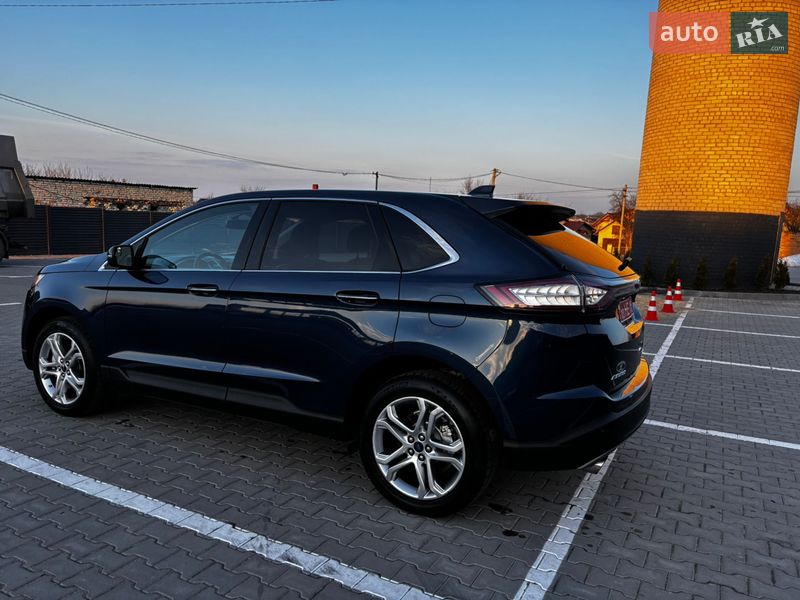 Позашляховик / Кросовер Ford Edge 2017 в Дубні фото 7 Позашляховик / Кросовер Ford Edge 2017 в Дубні