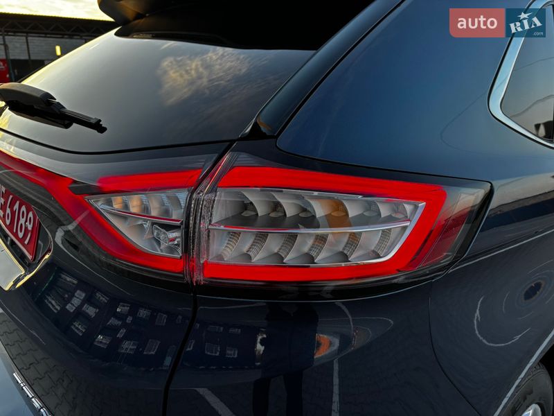 Позашляховик / Кросовер Ford Edge 2017 в Дубні фото 9 Позашляховик / Кросовер Ford Edge 2017 в Дубні