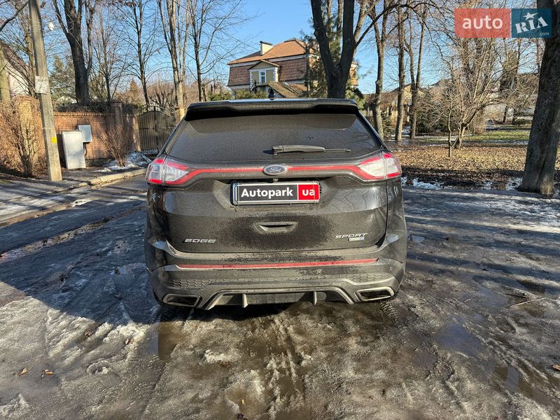 Позашляховик / Кросовер Ford Edge 2017 в Києві