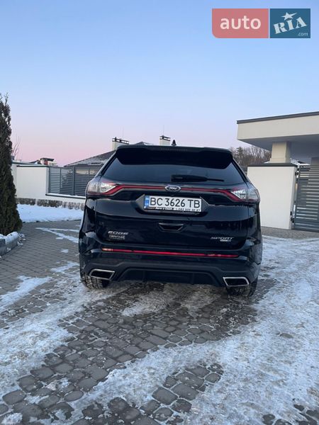 Внедорожник / Кроссовер Ford Edge 2017 в Львове