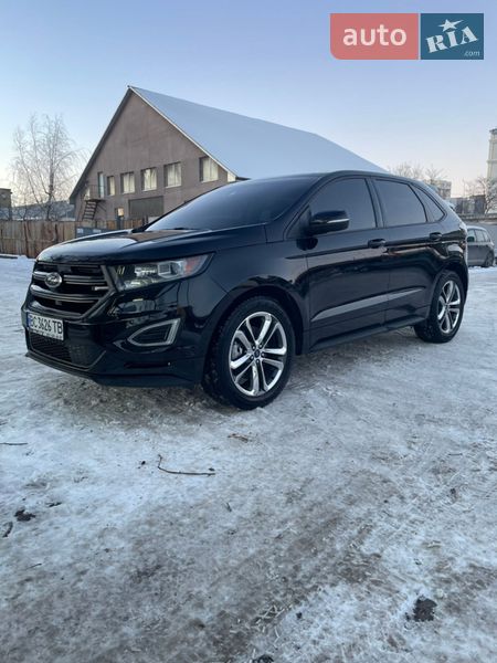 Внедорожник / Кроссовер Ford Edge 2017 в Львове