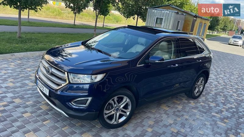 Внедорожник / Кроссовер Ford Edge 2016 в Львове