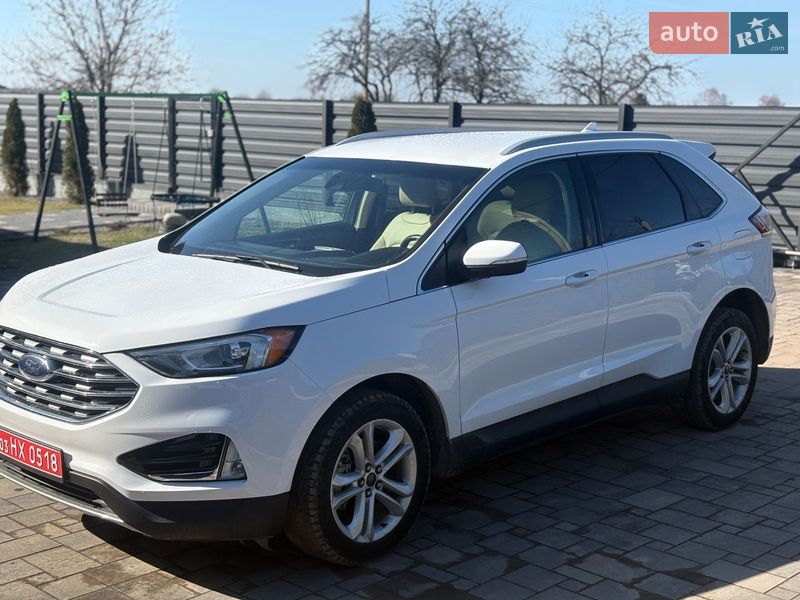 Внедорожник / Кроссовер Ford Edge 2020 в Владимире