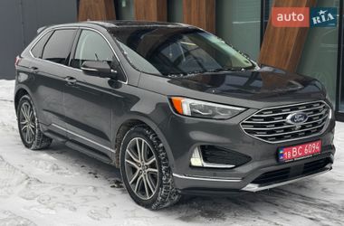 Позашляховик / Кросовер Ford Edge 2019 в Луцьку