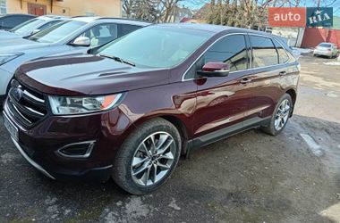 Внедорожник / Кроссовер Ford Edge 2018 в Рогатине