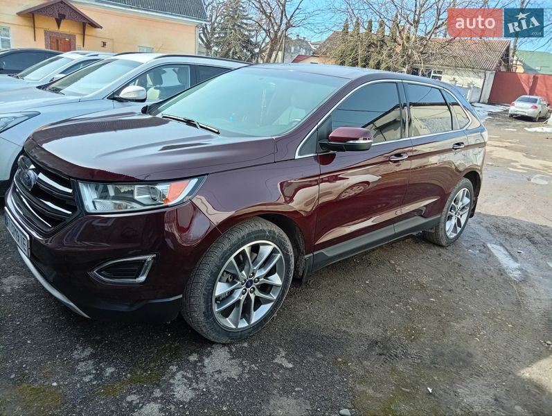 Внедорожник / Кроссовер Ford Edge 2018 в Рогатине