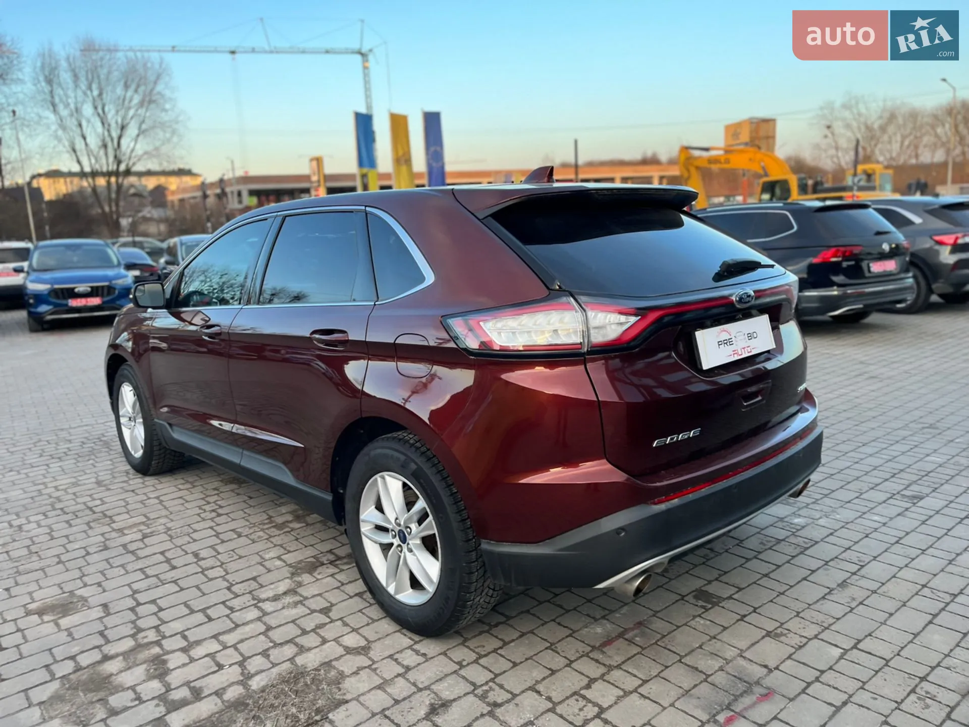 2015 Ford Edge - мініатюра 4