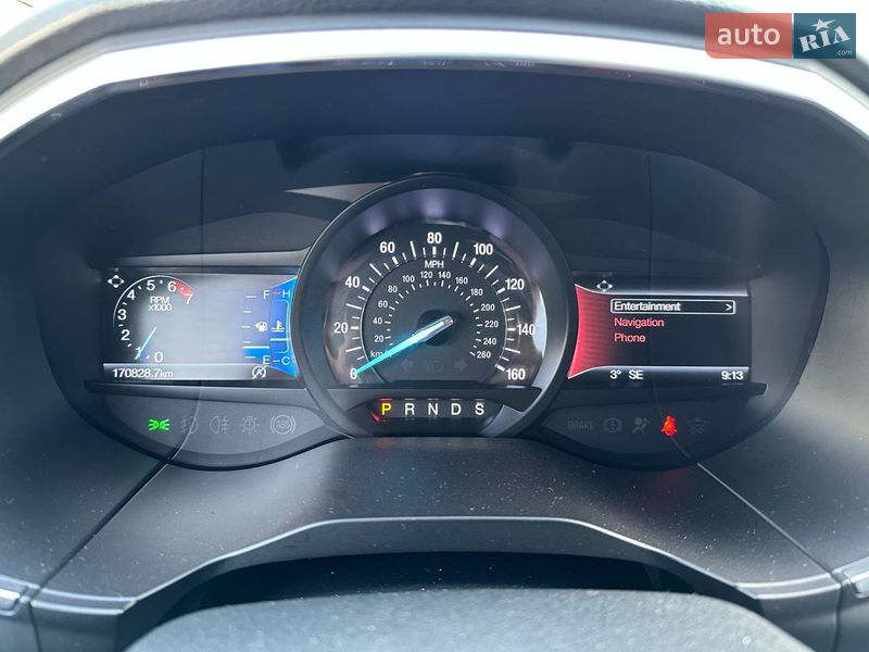 Внедорожник / Кроссовер Ford Edge 2020 в Луцке