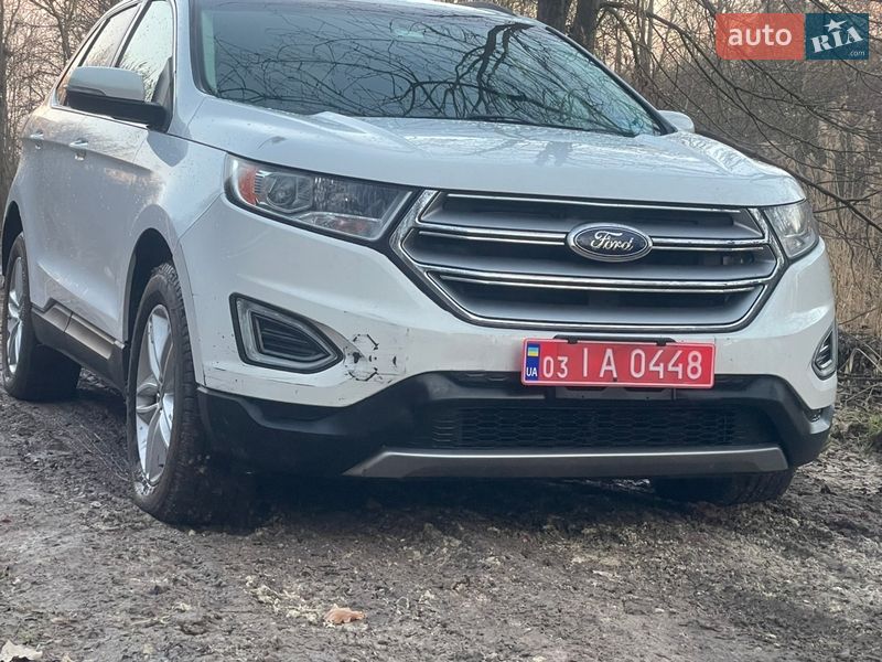 Внедорожник / Кроссовер Ford Edge 2018 в Львове