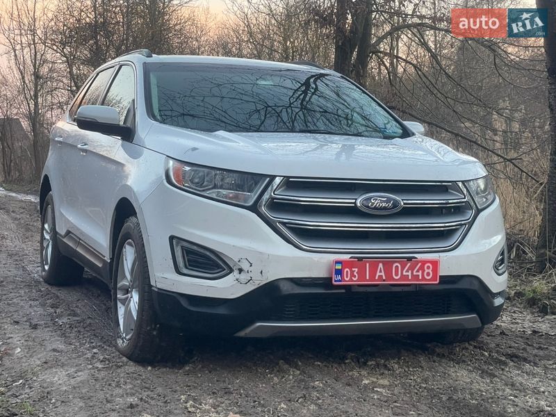 Внедорожник / Кроссовер Ford Edge 2018 в Львове