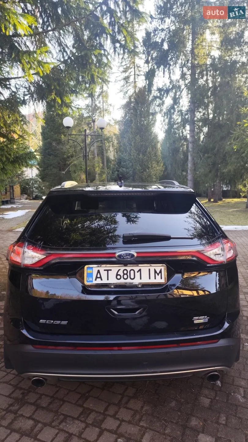 2017 Ford Edge - мініатюра 11