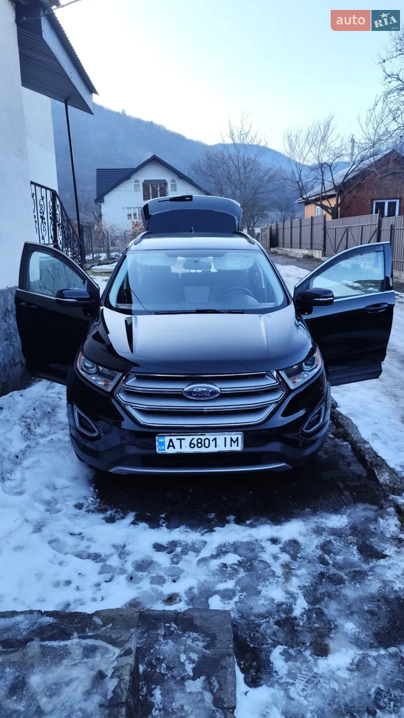 2017 Ford Edge - мініатюра 16