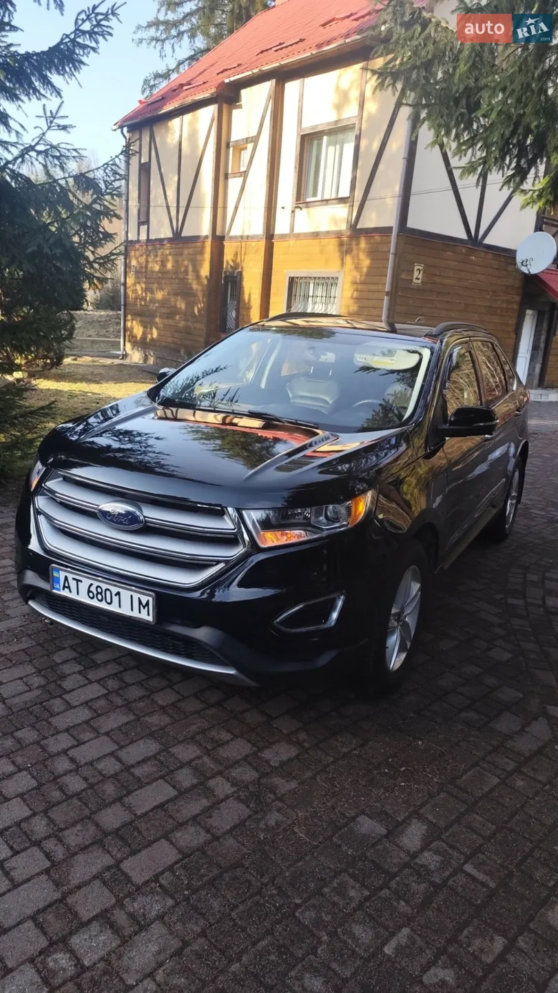 2017 Ford Edge - мініатюра 3
