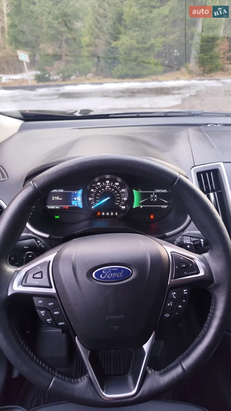 2017 Ford Edge - мініатюра 27