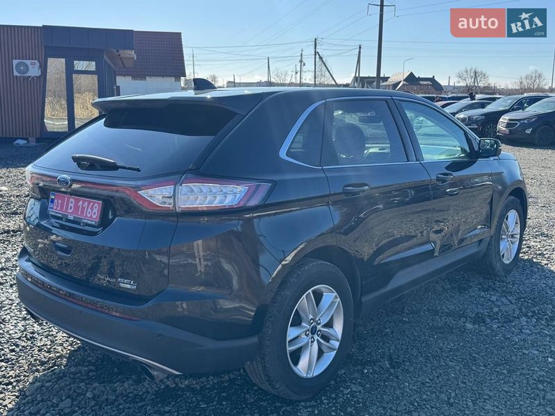 Внедорожник / Кроссовер Ford Edge 2016 в Луцке