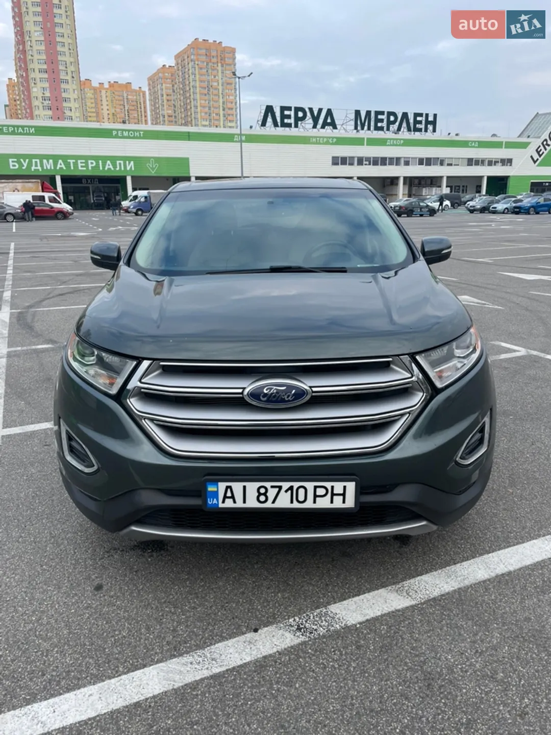 2015 Ford Edge - мініатюра 10