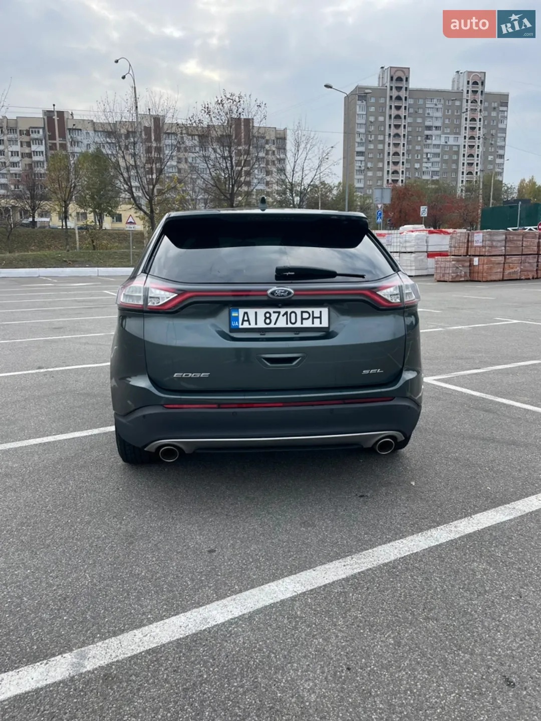 2015 Ford Edge - мініатюра 9