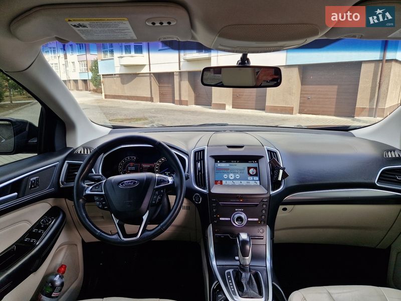 Позашляховик / Кросовер Ford Edge 2017 в Івано-Франківську