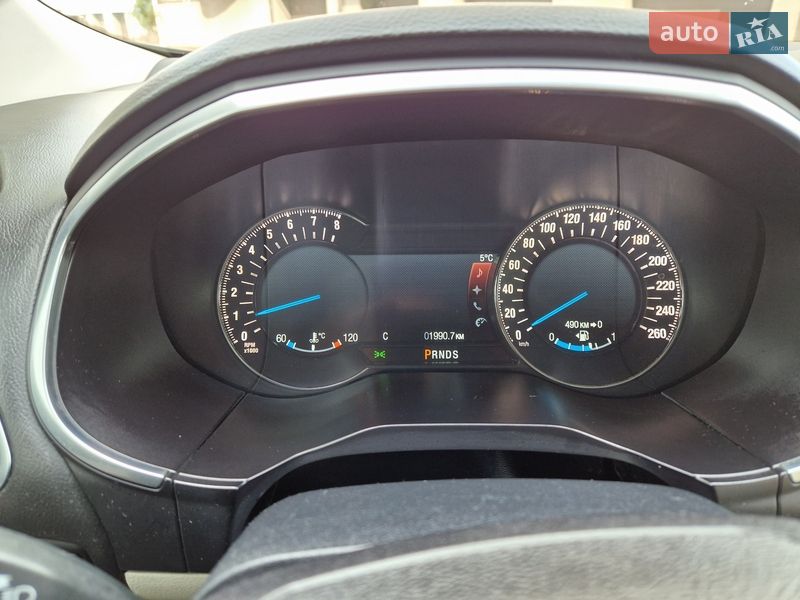 Позашляховик / Кросовер Ford Edge 2017 в Івано-Франківську