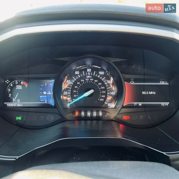 Внедорожник / Кроссовер Ford Edge 2019 в Ровно