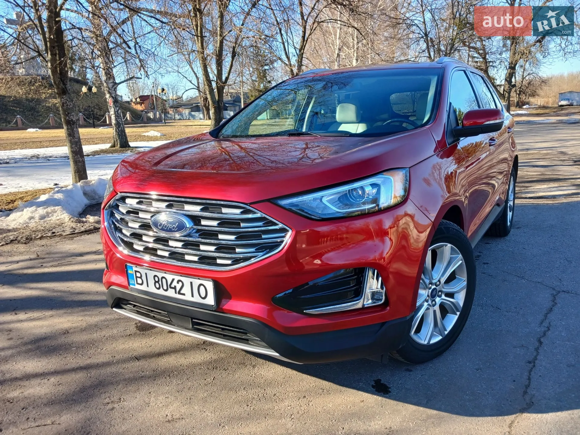 2020 Ford Edge - фото 1