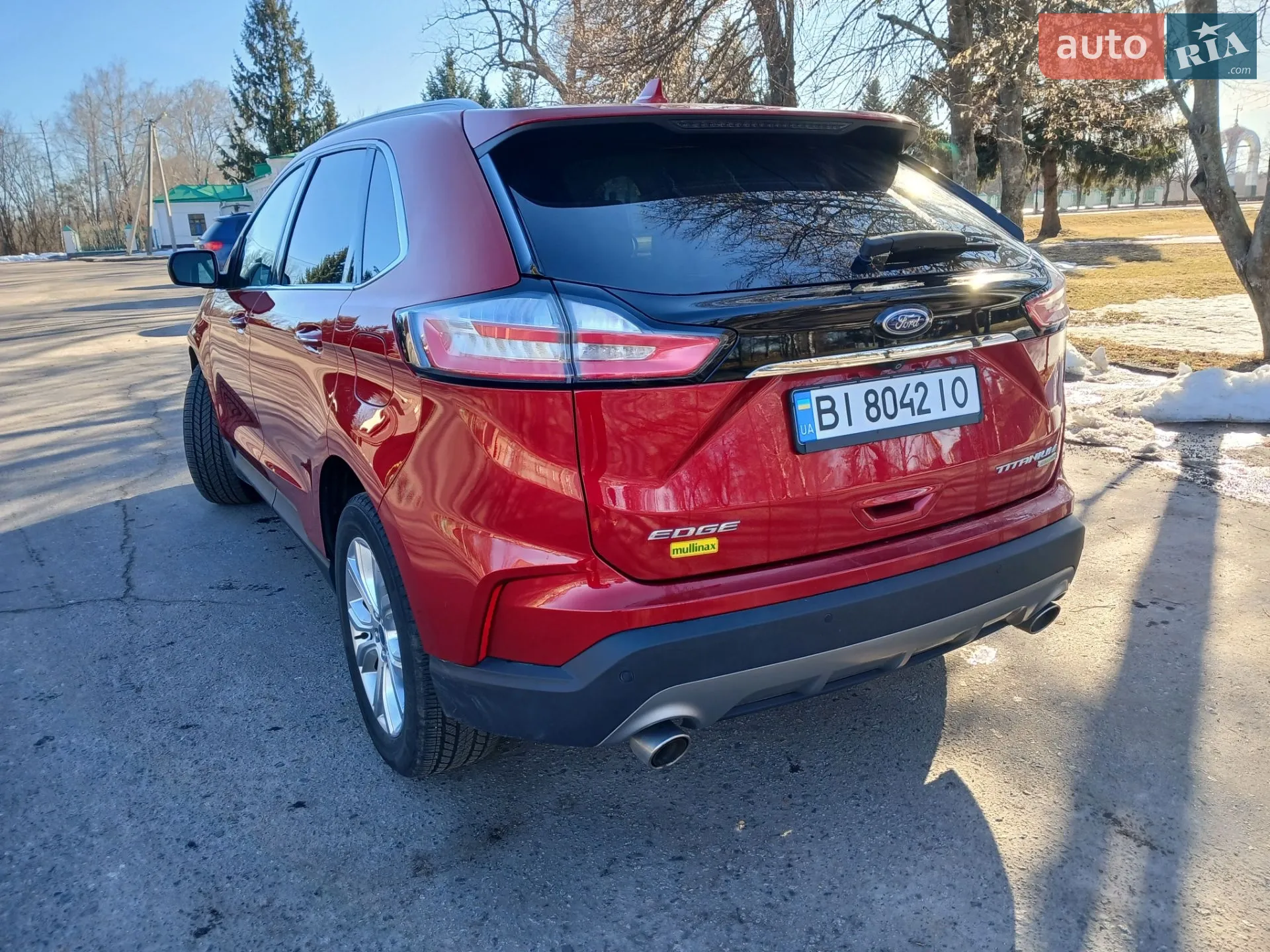 2020 Ford Edge - мініатюра 8